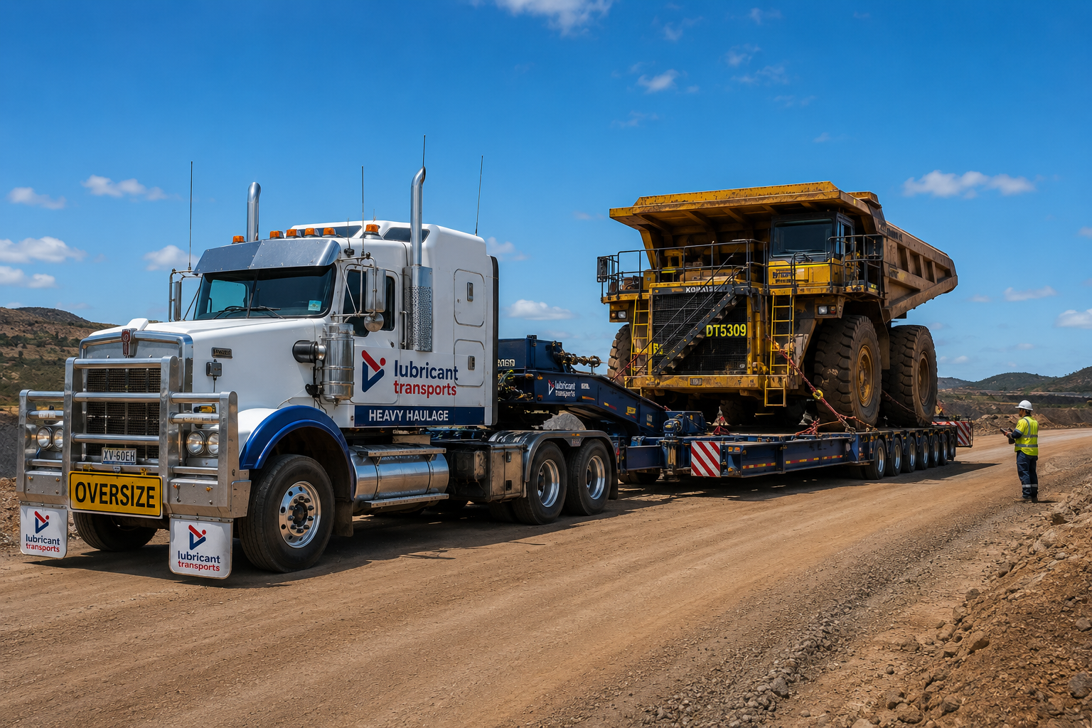 Heavy Haulage Transport Services Australia